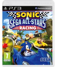 Sonic & SEGA All-Stars Racing [рус. док.] (PS3)
